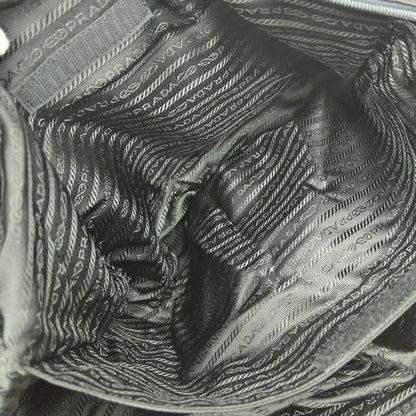 Prada Vintage Handbag Tessuto, BLACK, NYLON, Handbag