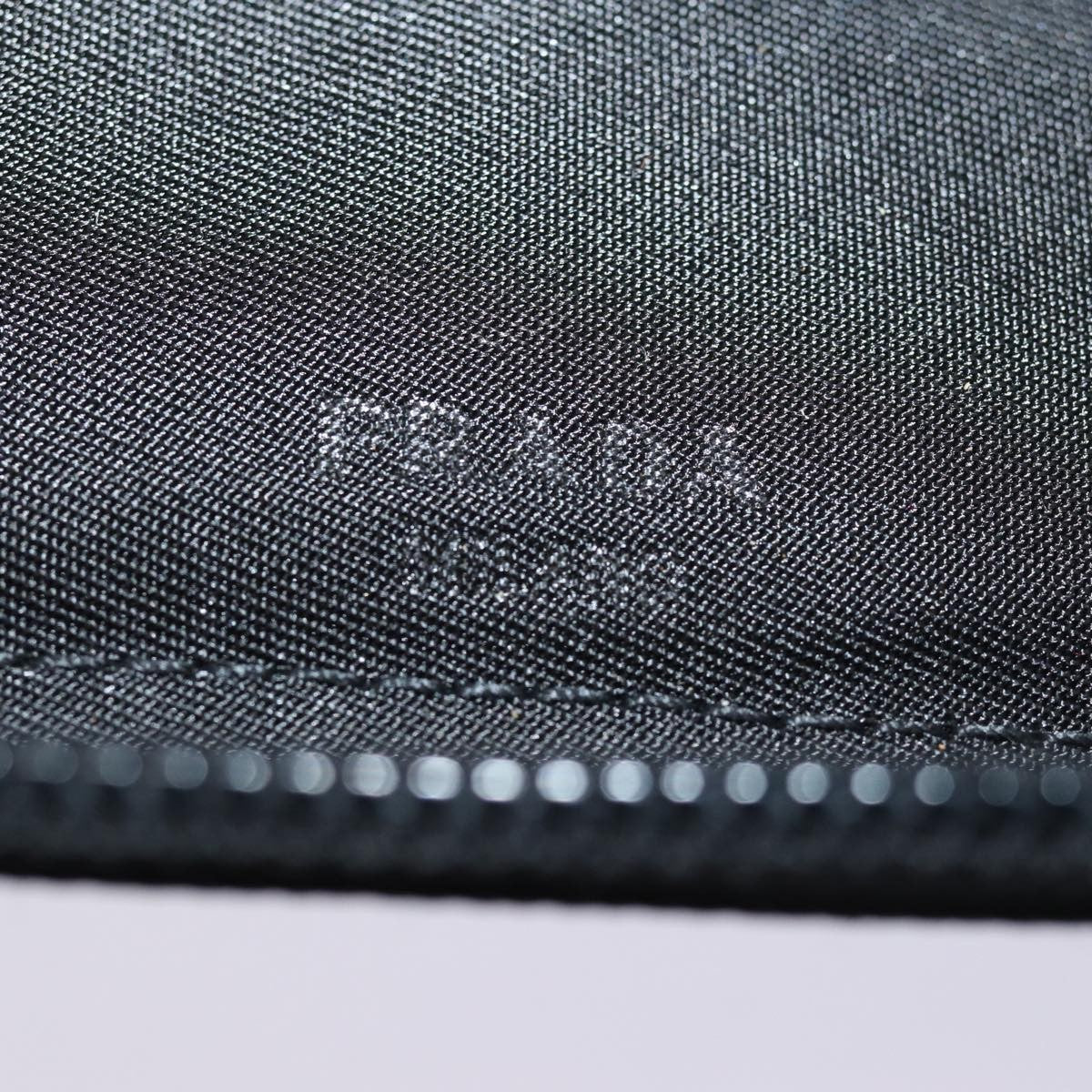 Prada MiniDisc pouch Nylon, BLACK, NYLON, Clutche & pouche