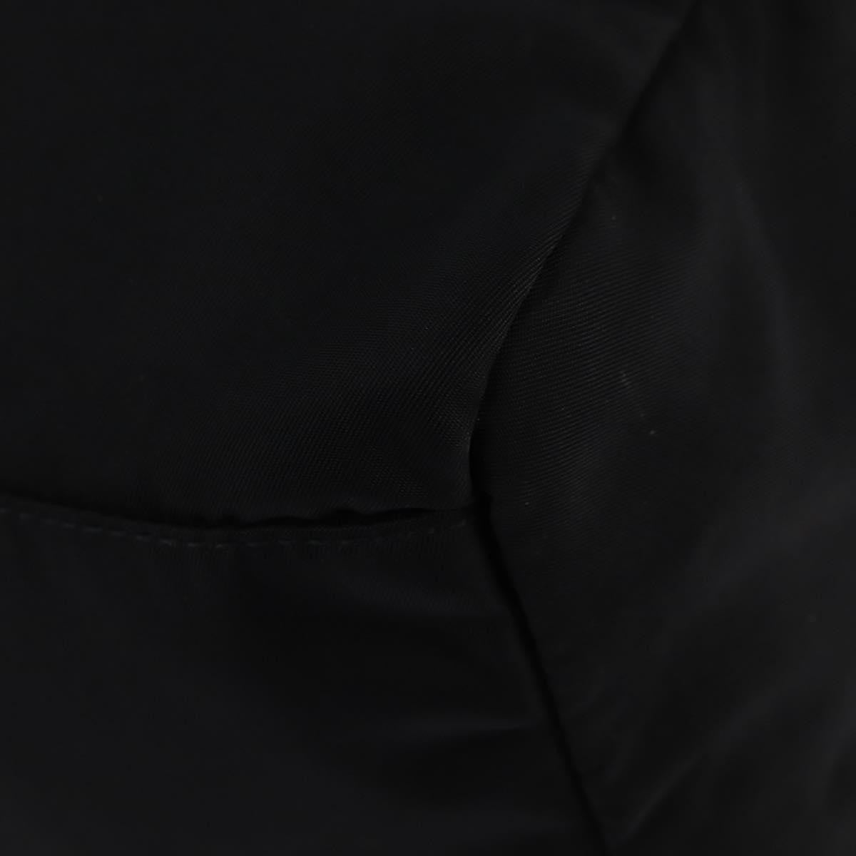 Prada Side Pocket Convertible Duffle Bag Tessuto, BLACK, NYLON, Travel bag