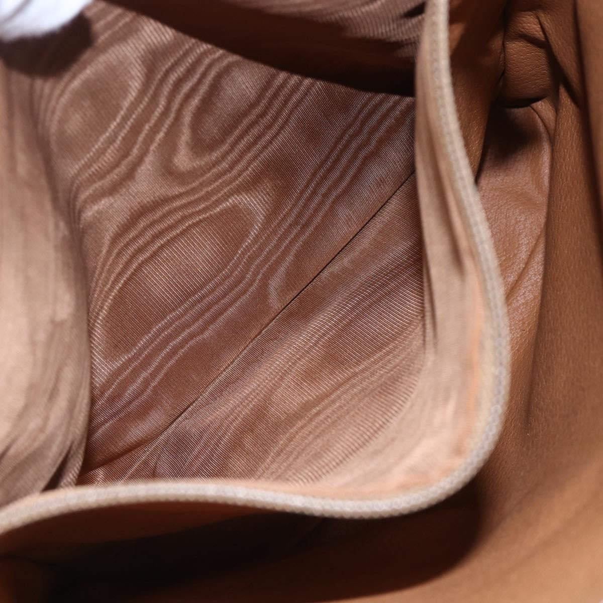 Celine Vintage Macadam Tote bag Canvas, BROWN, CANVAS, Tote bag