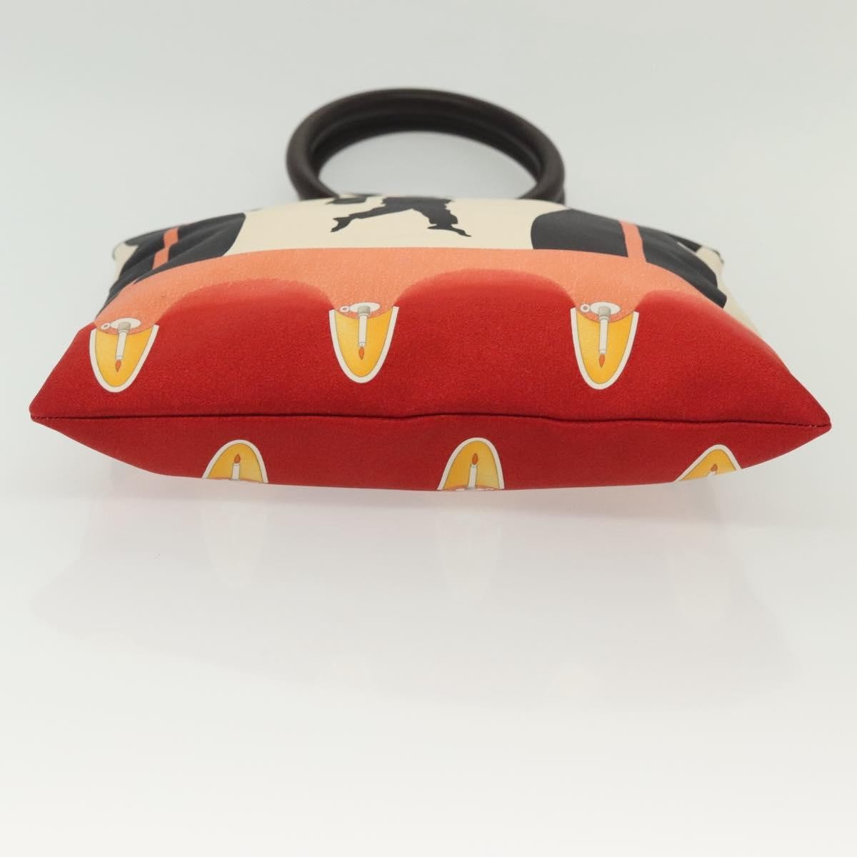 Bvlgari Handbag Canvas, BEIGE, CANVAS, Handbag