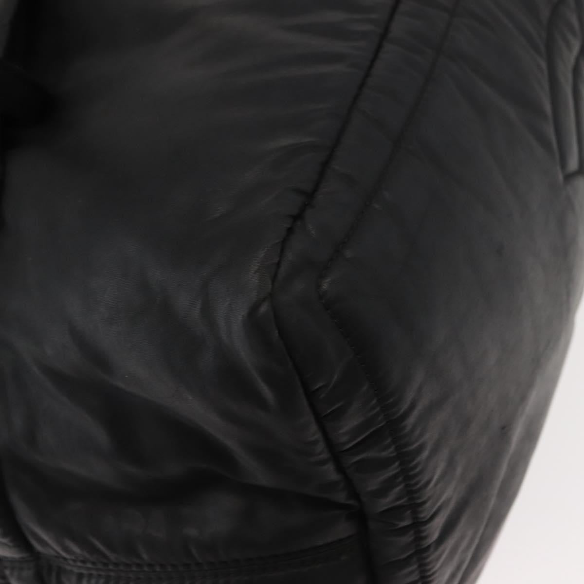 Chanel Vertical Sport Weekender Bag Quilted Nylon, BLACK, NYLON, Travel bag