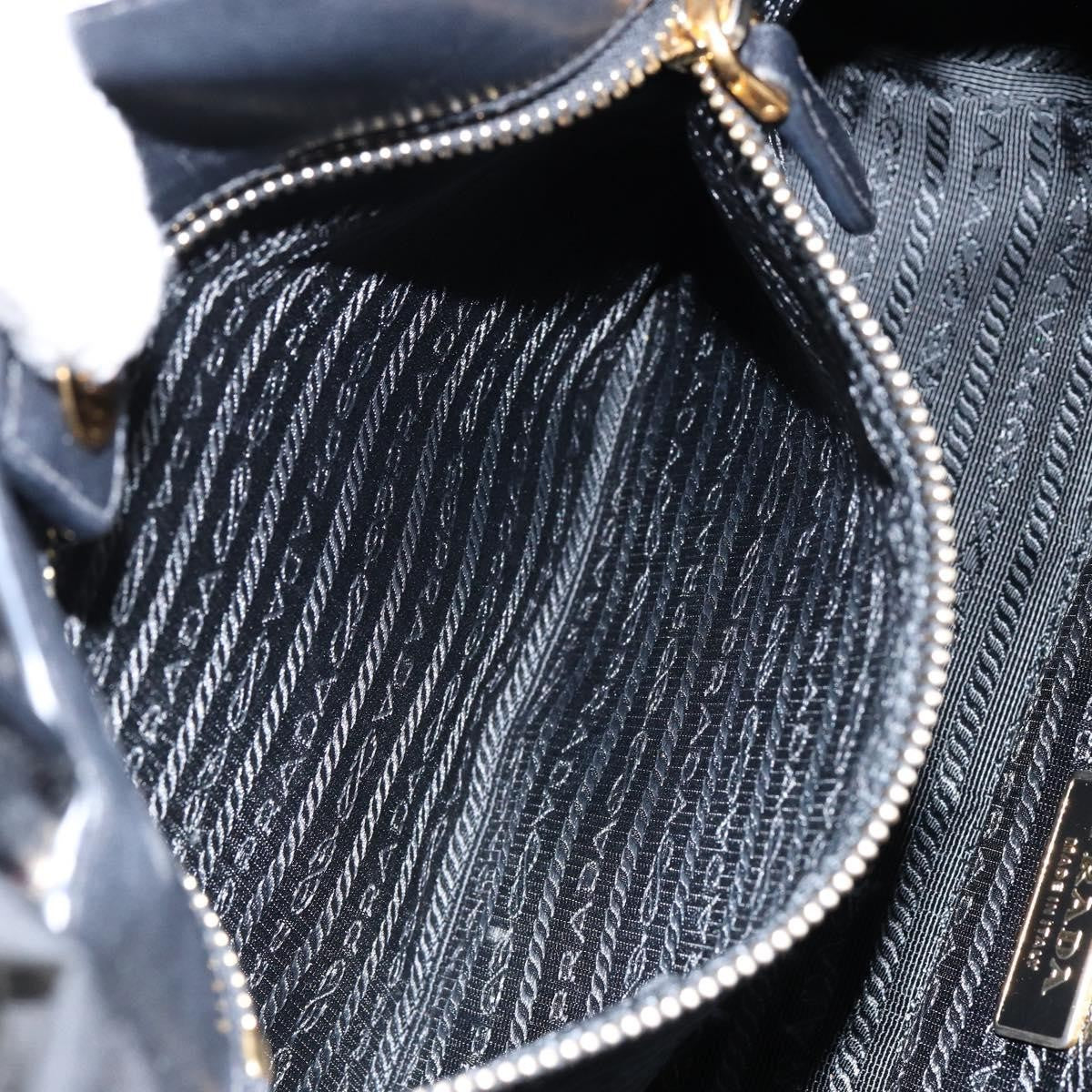 Prada Vintage Handbag Tessuto, BLACK, NYLON, Handbag