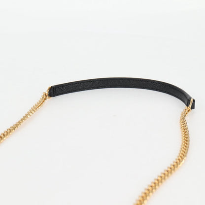 Saint Laurent Lou Camera Bag Leather, BLACK, LEATHER, Crossbody bag