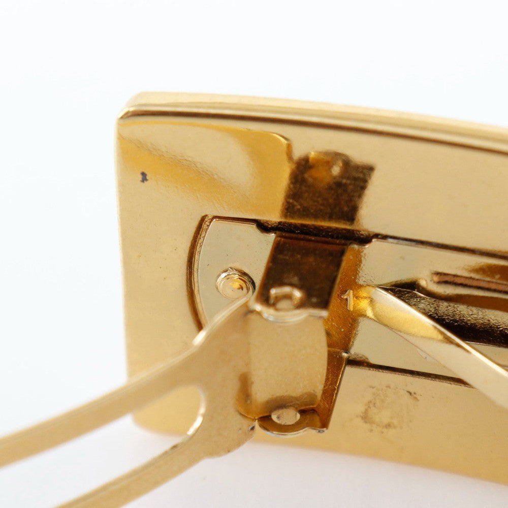 Chanel Barrettes Logo Chanel Plated Gold, GOLD, GOLD_PLATED, Jewelry set