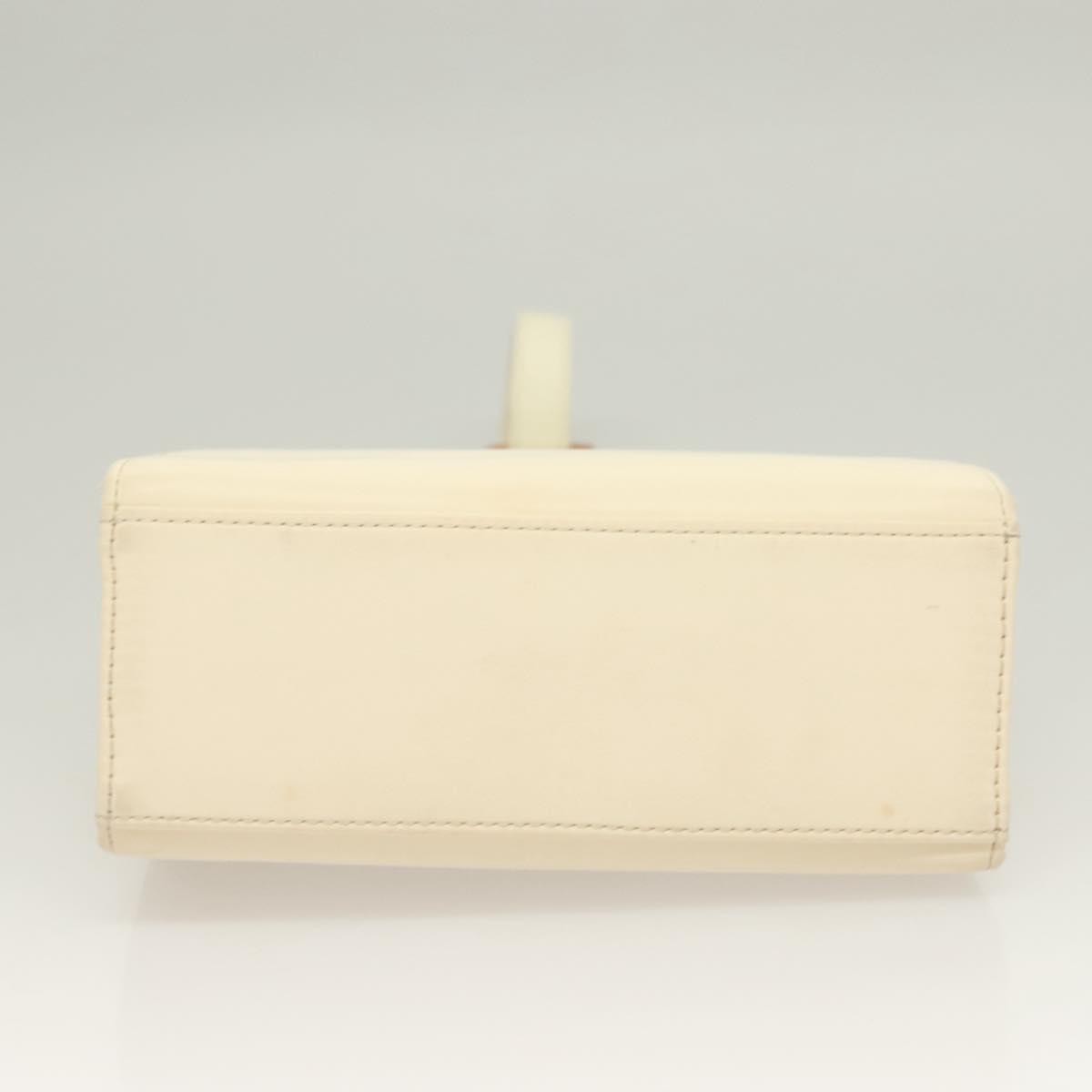 Saint Laurent Vintage Handbag Nylon, BEIGE, NYLON, Handbag