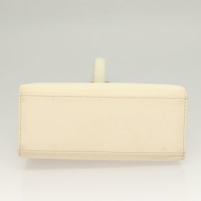 Saint Laurent Vintage Handbag Nylon, BEIGE, NYLON, Handbag