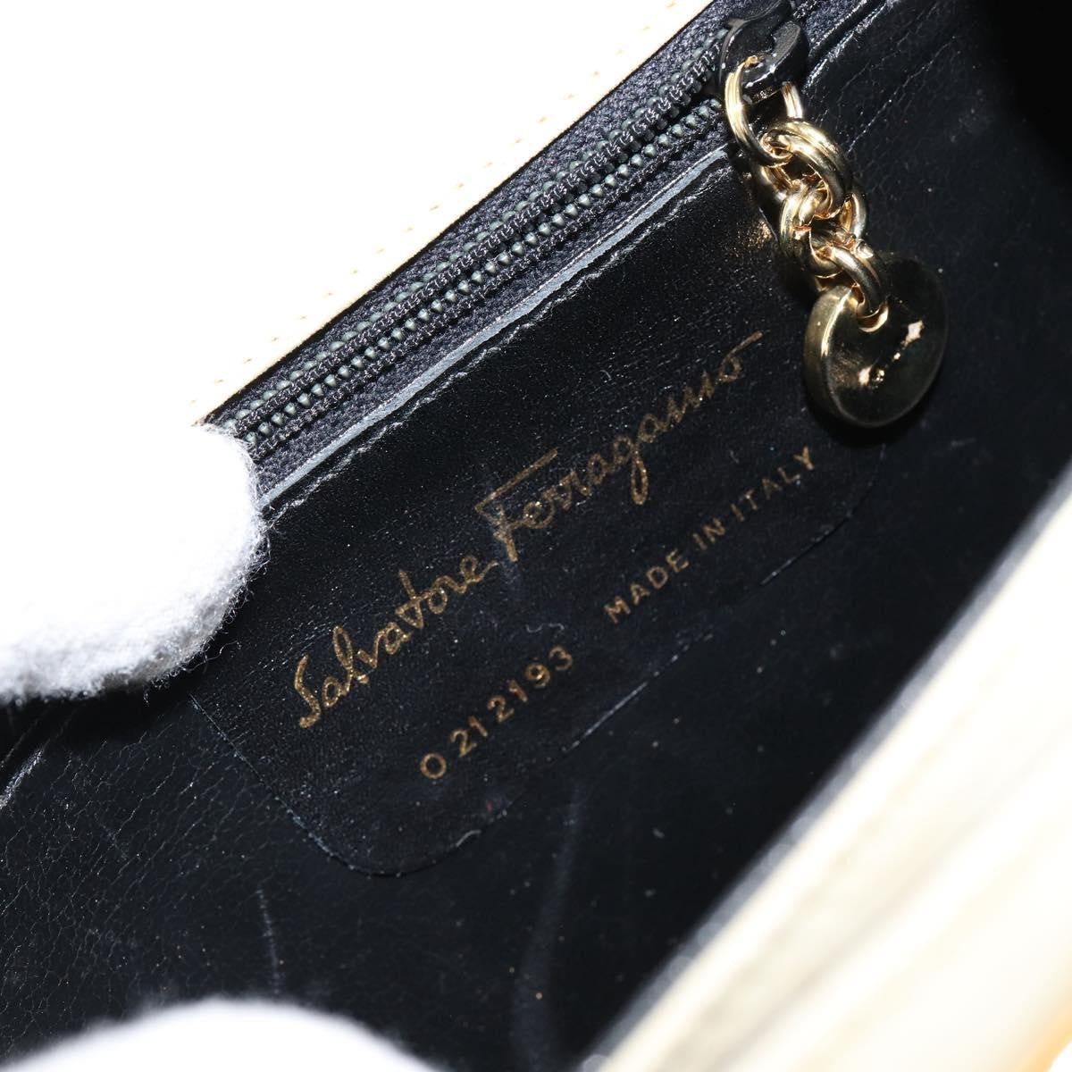 Salvatore Ferragamo Gancini Convertible Top Handle Bag Suede, BEIGE, SUEDE, Handbag