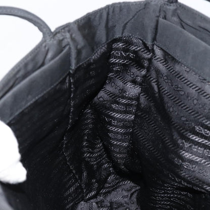 Prada Vintage Tote Tessuto, BLACK, NYLON, Tote bag