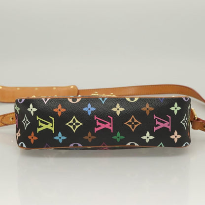 Louis Vuitton Sologne Handbag Monogram Multicolor, MULTICOLOUR, CANVAS, Handbag