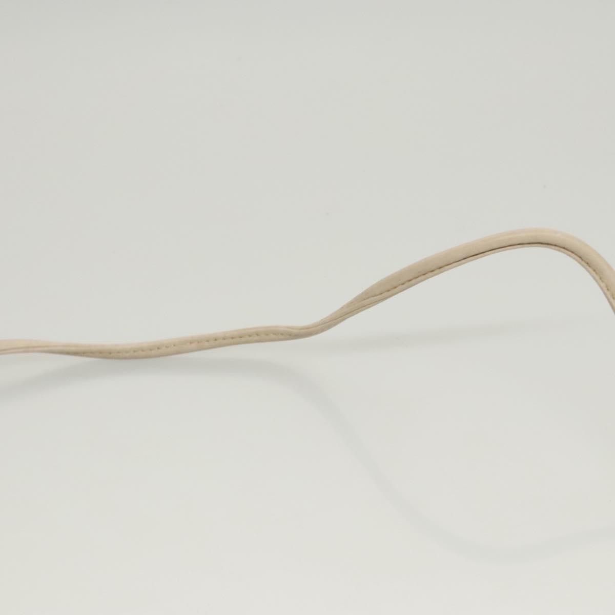 Celine Flap Shoulder Bag Leather, BEIGE, LEATHER, Shoulder bag