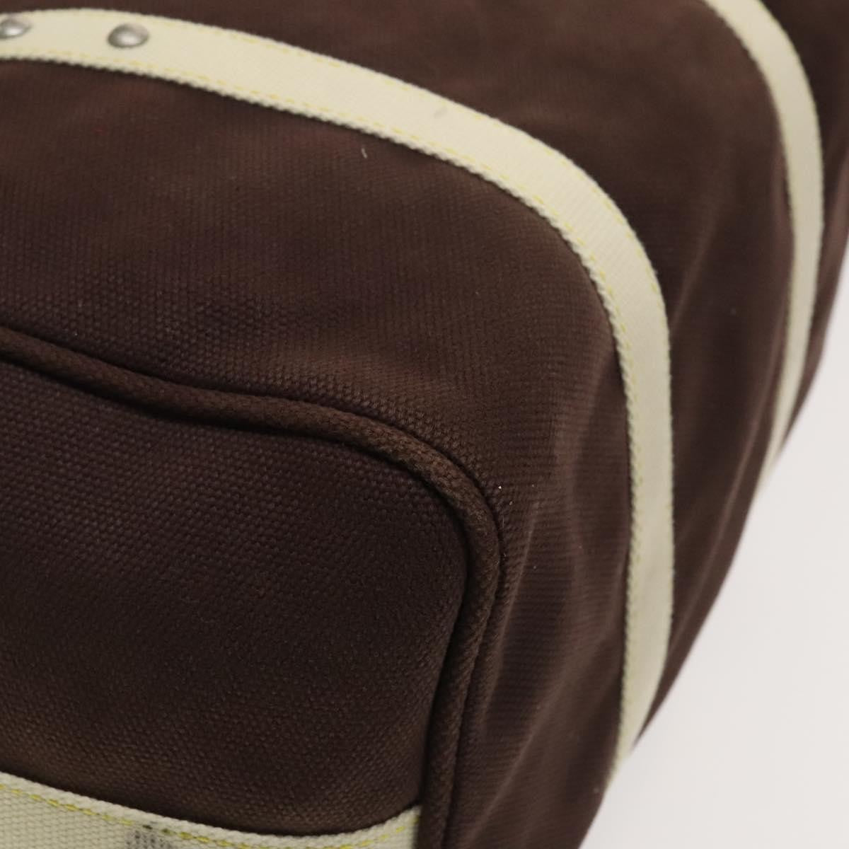 Louis Vuitton Cup Sac Antigua Duffle Bag Canvas, BROWN, CANVAS, Travel bag