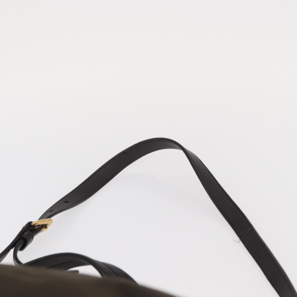 Prada Vintage Handbag Tessuto, KHAKI, NYLON, Handbag