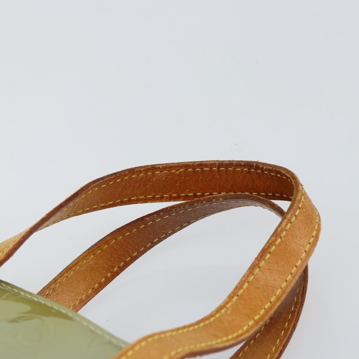 Louis Vuitton Reade Handbag Monogram Vernis, GRAY, PATENT_LEATHER, Handbag