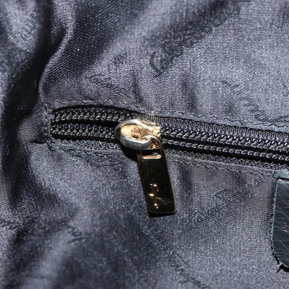 Salvatore Ferragamo Gancini Shoulder Bag Leather, BLACK, LEATHER, Shoulder bag