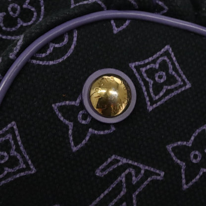 Louis Vuitton Cabas Ipanema Canvas, PURPLE, CANVAS, Tote bag