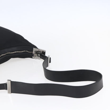 Gucci Vintage Shoulder Bag Nylon, BLACK, NYLON, Shoulder bag