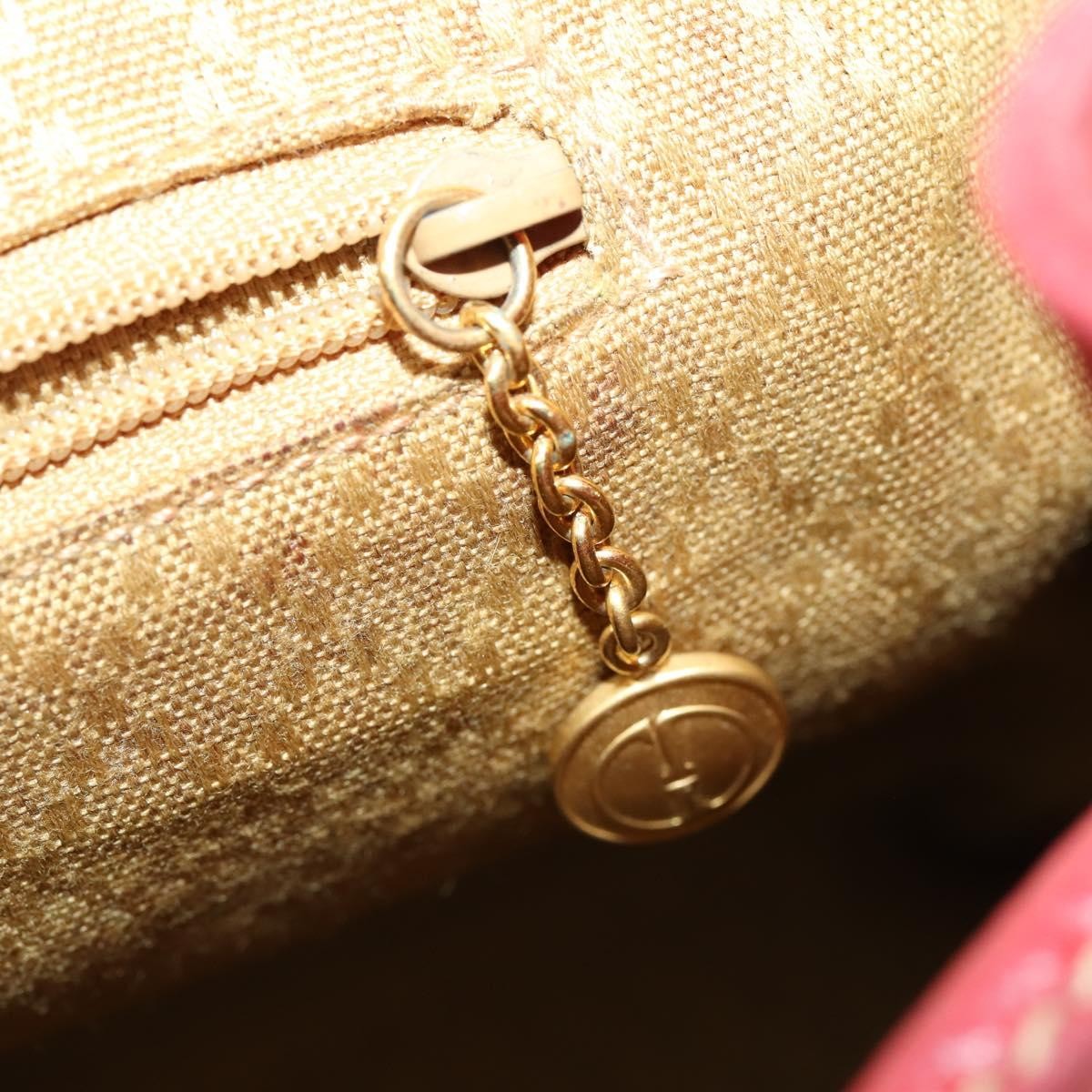 Gucci Vintage Bamboo Backpack Suede, RED, SUEDE, Backpack