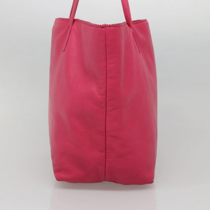 Loewe Anagram Tote Leather, PINK, LEATHER, Tote bag