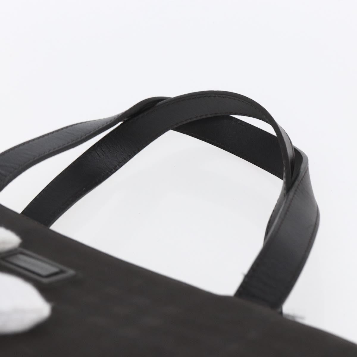 Burberry Nova Handbag Canvas, BROWN, PVC, Handbag