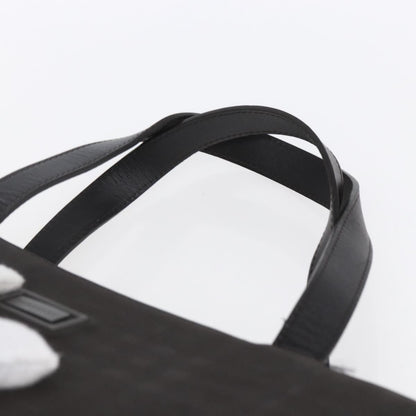 Burberry Nova Handbag Canvas, BROWN, PVC, Handbag