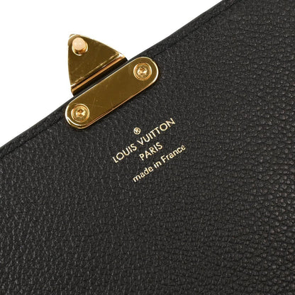 Louis Vuitton Fascinante Handbag Monogram Empreinte Leather, BLACK, LEATHER, Shoulder bag