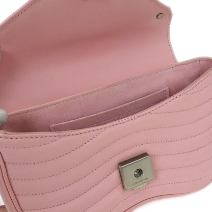 Louis Vuitton New Wave Chain Bag Quilted Leather, PINK, LEATHER, Shoulder bag