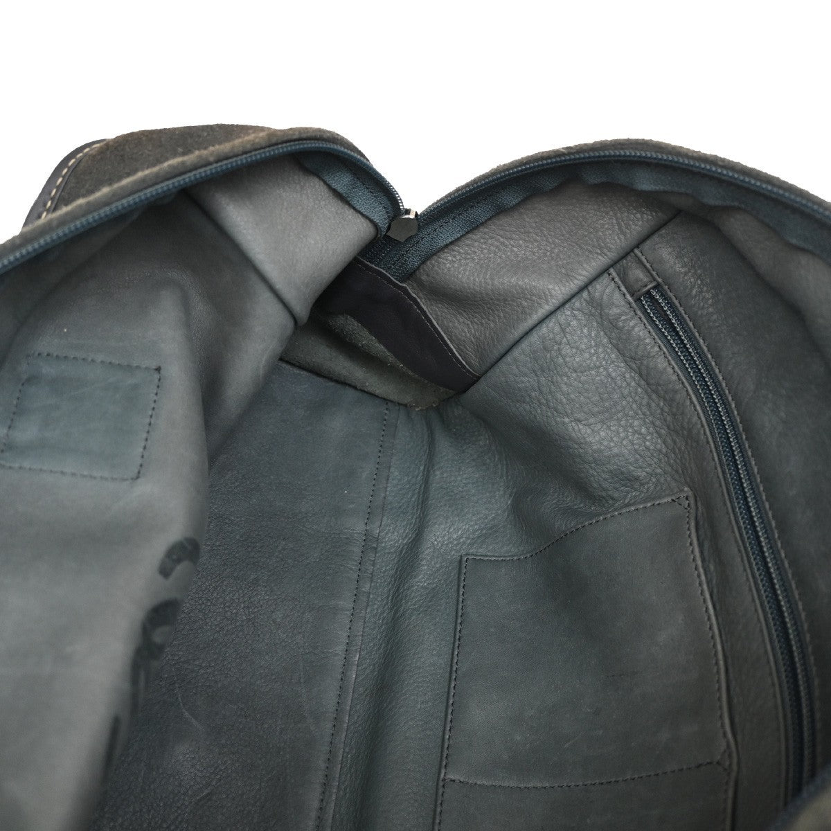 Loewe Amazona Bag Suede, GRAY, SUEDE, Handbag