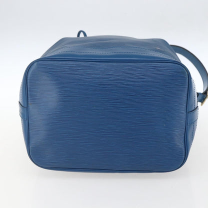 Louis Vuitton Noe Handbag Epi Leather, BLUE, LEATHER, Shoulder bag
