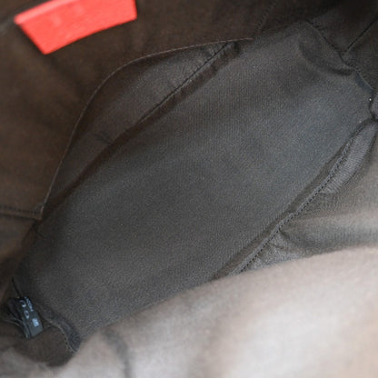 Gucci Web Convertible Dome Satchel Leather, RED, LEATHER, Handbag