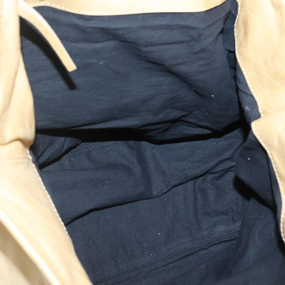 Balenciaga Classic Studs Sunday Tote Leather, BEIGE, LEATHER, Tote bag