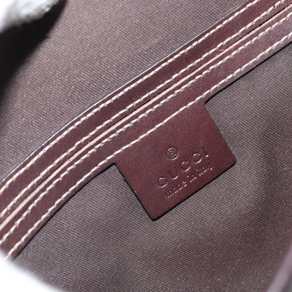 Gucci Flap Messenger GG Coated Canvas, BEIGE, PVC, Shoulder bag