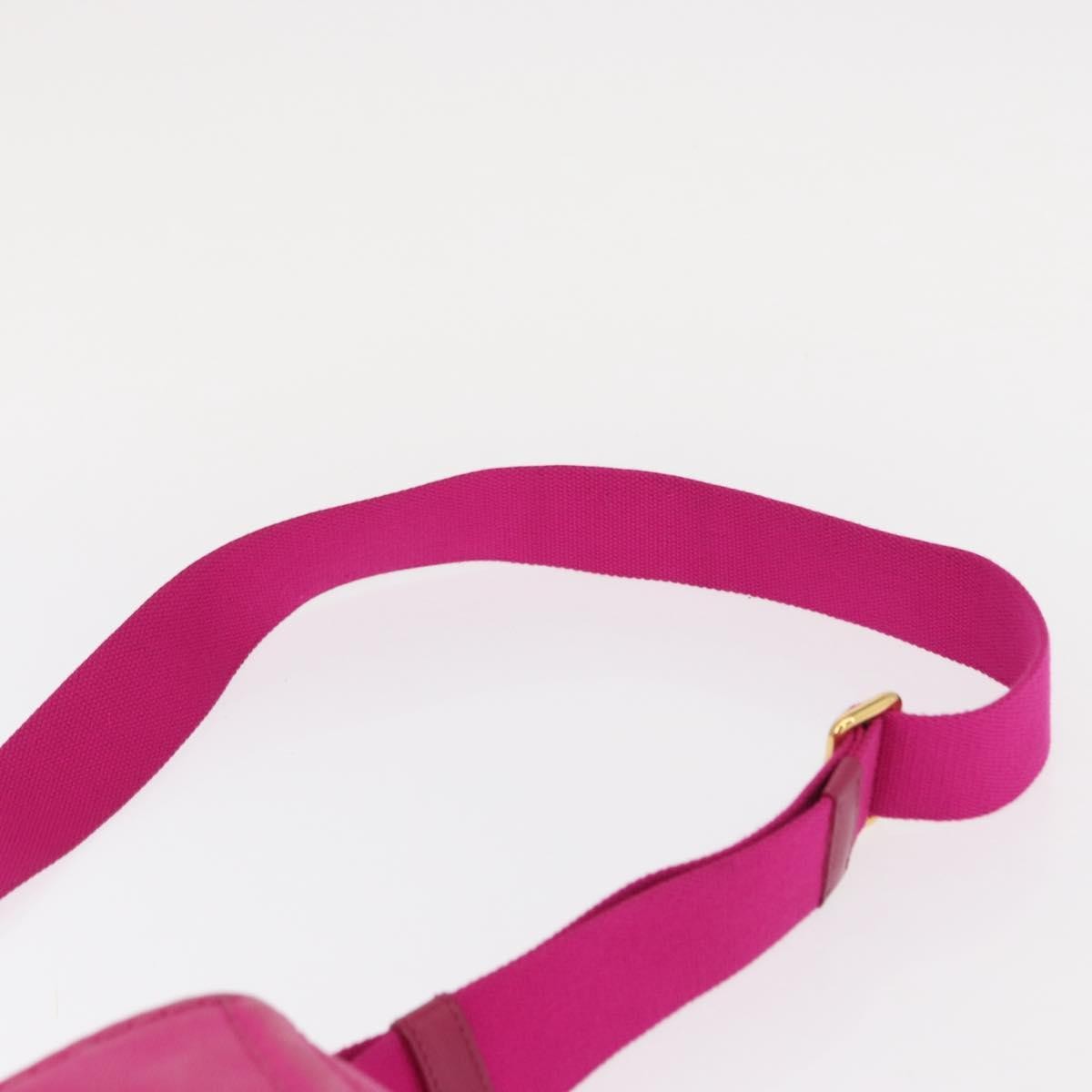 Prada Canapa Open Tote Canvas, PINK, CANVAS, Shoulder bag