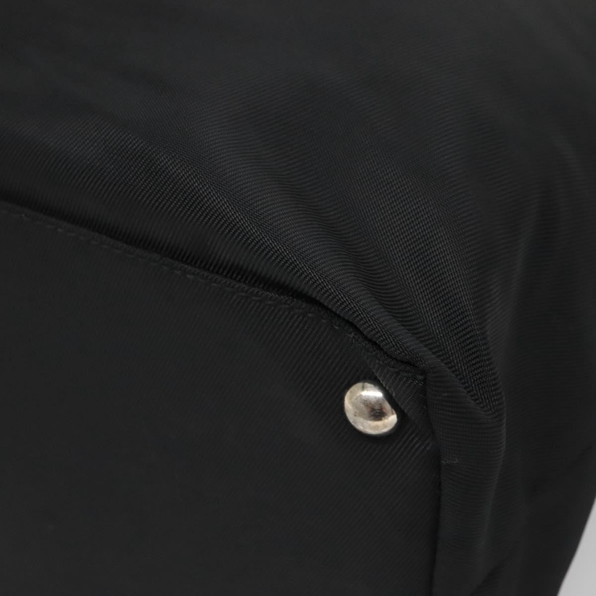 Gucci Vintage Handbag Nylon, BLACK, NYLON, Handbag