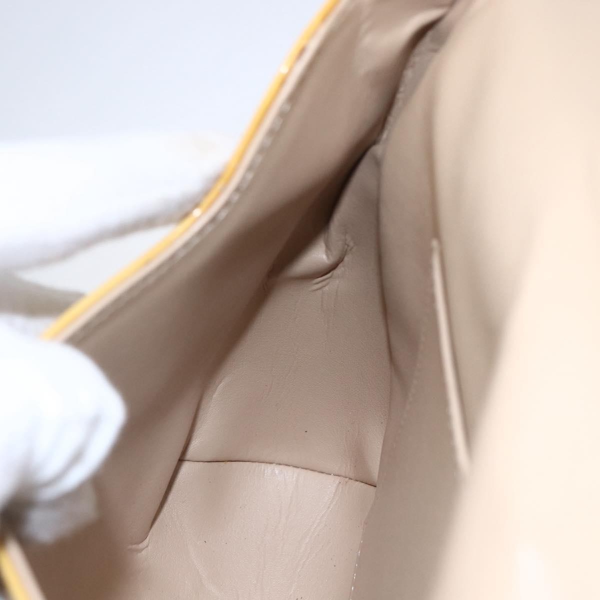 Louis Vuitton Thompson Street Handbag Monogram Vernis, BEIGE, PATENT_LEATHER, Shoulder bag