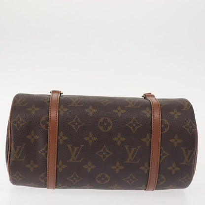 Louis Vuitton Papillon Handbag Monogram Canvas, BROWN, CANVAS, Handbag