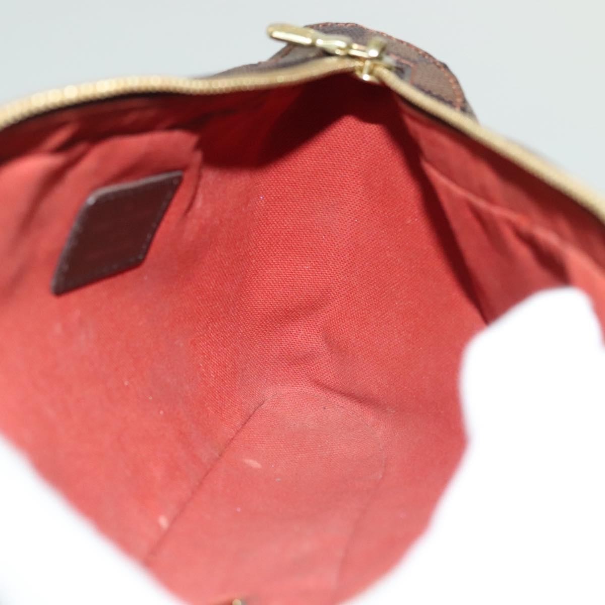 Louis Vuitton Geronimos Waist Bag Damier, BROWN, CANVAS, Shoulder bag