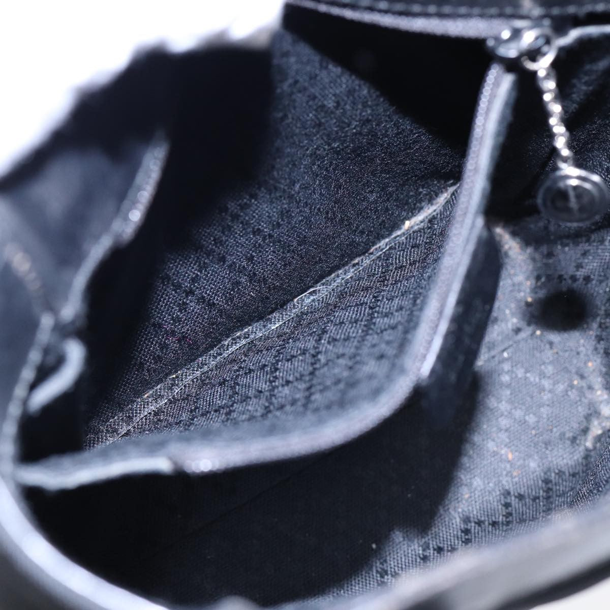 Gucci Vintage Handbag Nylon, BLACK, NYLON, Handbag