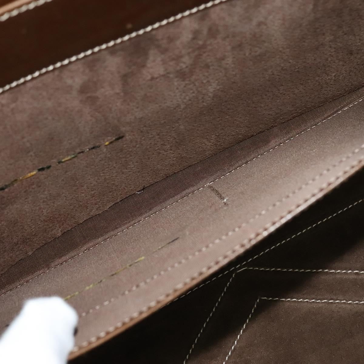 Loewe Anagram Business Leather, BEIGE, LEATHER, Briefcase