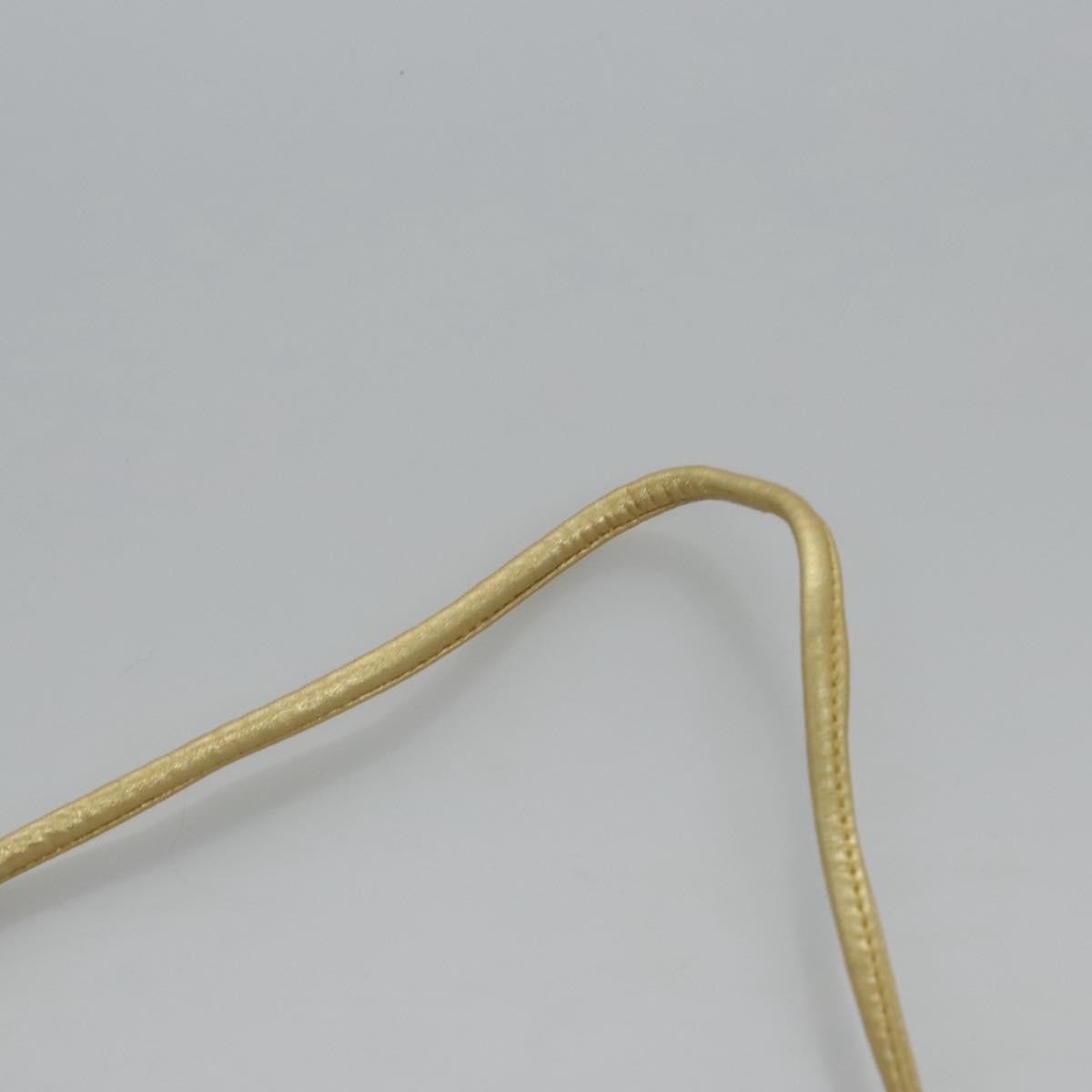 Loewe Vintage Crossbody Leather, GOLD, LEATHER, Shoulder bag