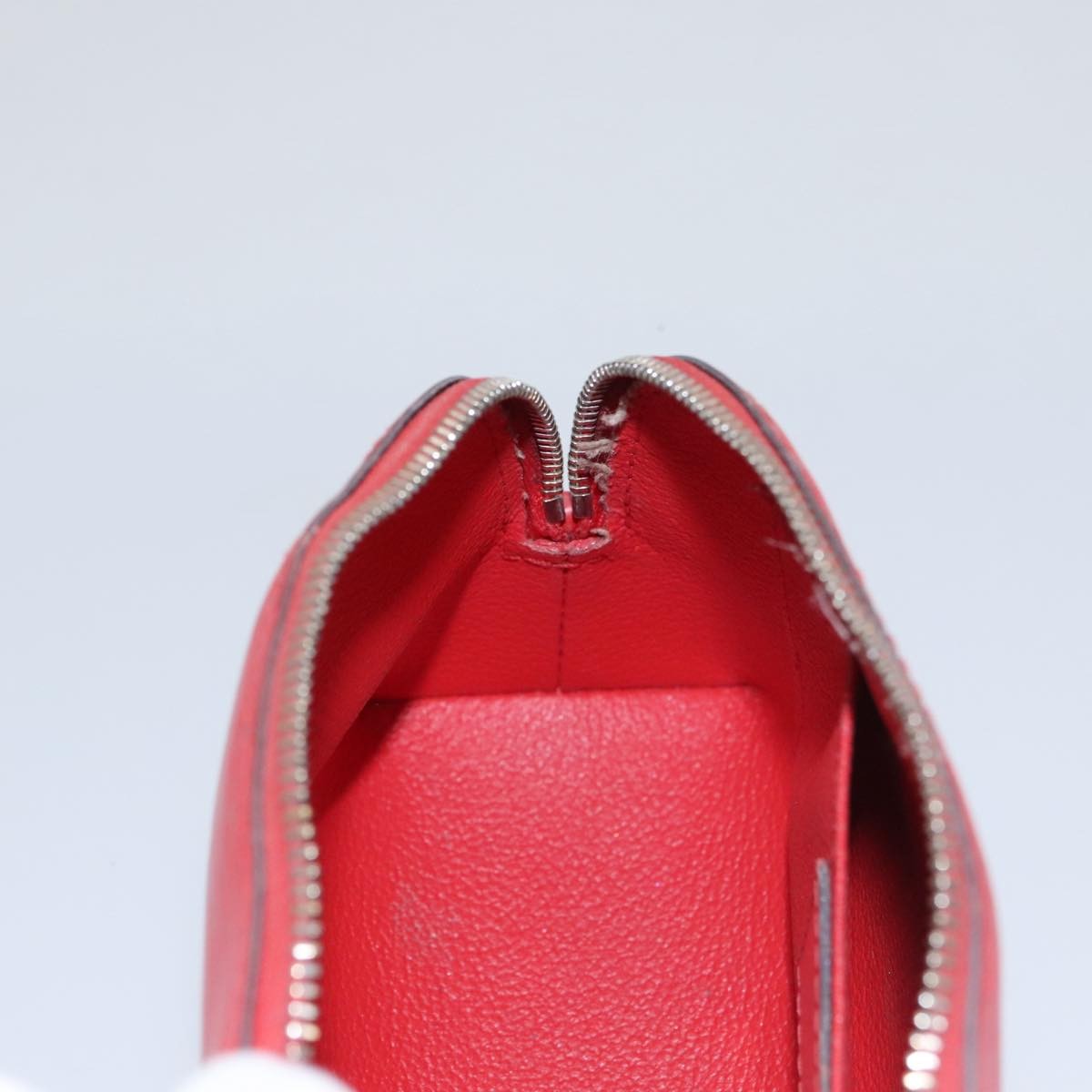 Louis Vuitton Cosmetic Pouch Epi Leather, RED, LEATHER, Clutche & pouche