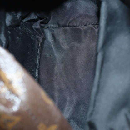 Louis Vuitton Palm Springs Backpack Monogram Canvas, BROWN, CANVAS, Backpack