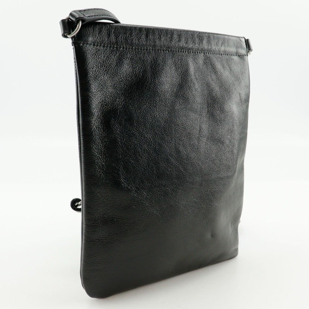 Saint Laurent Sac de Jour Bag Leather, BLACK, LEATHER, Shoulder bag