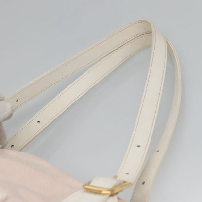Louis Vuitton Tahitienne Cabas Canvas, PINK, CANVAS, Tote bag