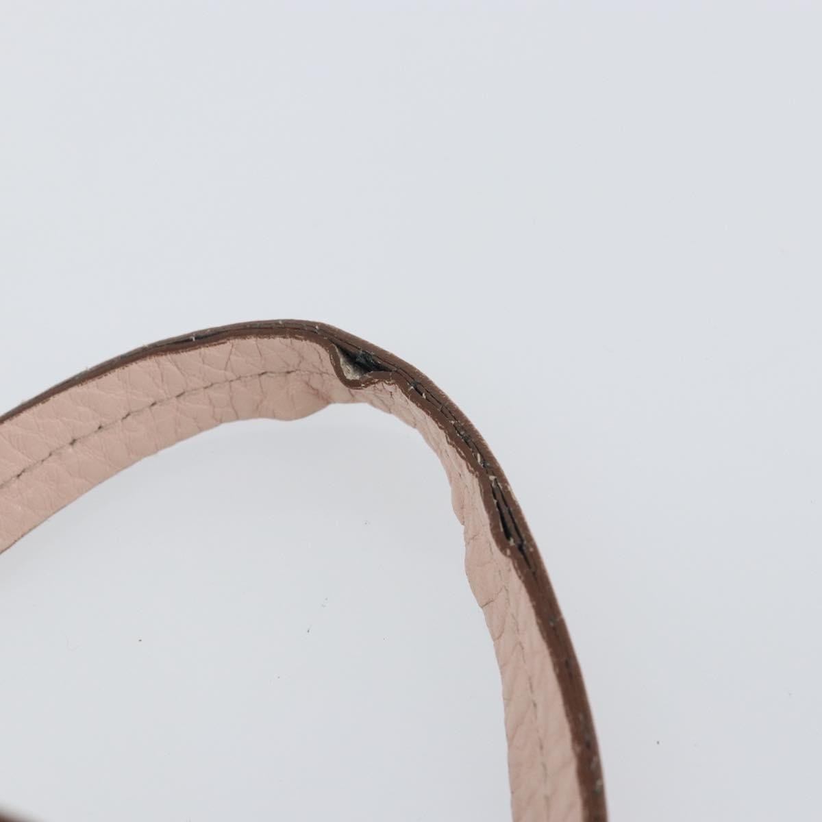 Salvatore Ferragamo Gancini Tote Leather, PINK, LEATHER, Tote bag