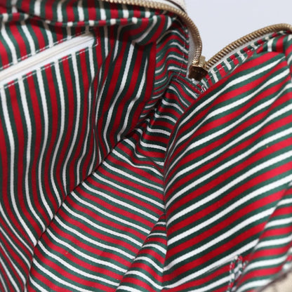 Gucci New Britt Boston Bag GG Canvas, BEIGE, CANVAS, Travel bag