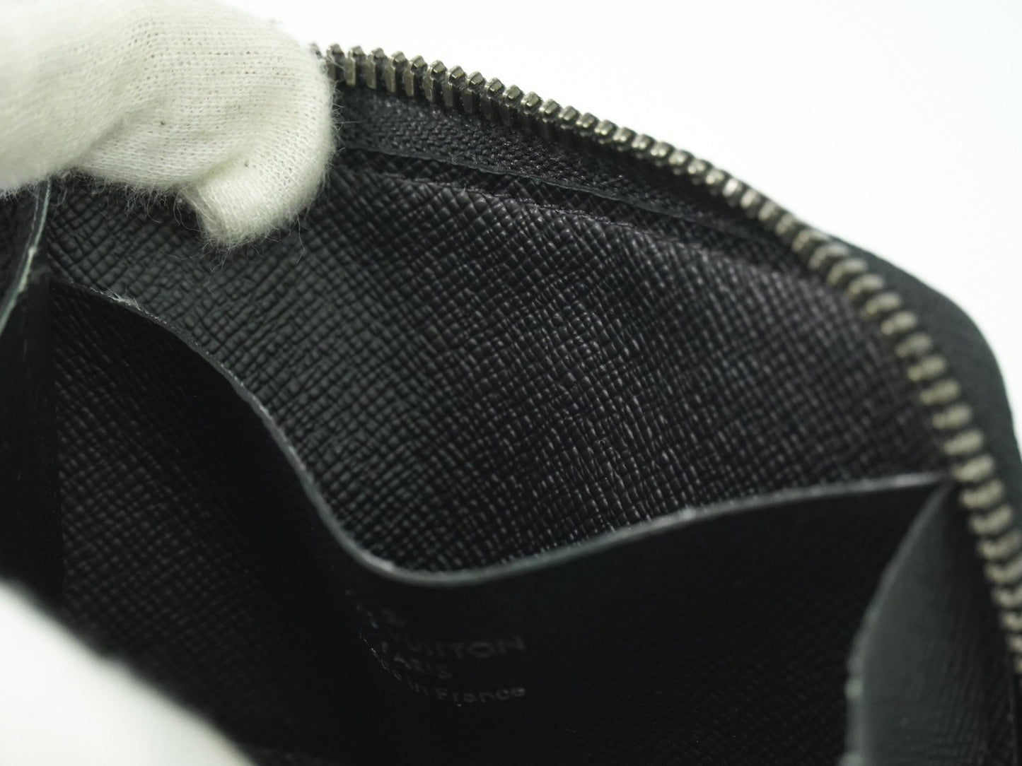 Louis Vuitton Eclipse Porte Monnaie Monogram Canvas, BLACK, CANVAS, Wallets