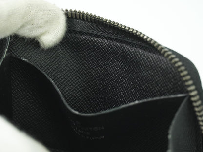 Louis Vuitton Eclipse Porte Monnaie Monogram Canvas, BLACK, CANVAS, Wallets