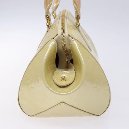 Louis Vuitton Sherwood Handbag Monogram Vernis, BEIGE, PATENT_LEATHER, Handbag
