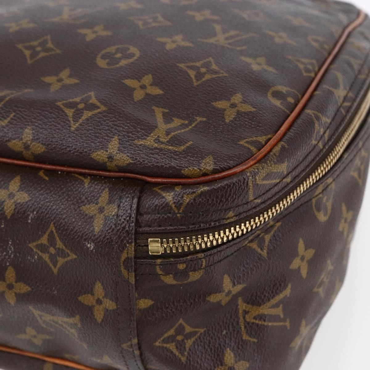 Louis Vuitton Excursion Handbag Monogram Canvas, BROWN, CANVAS, Handbag